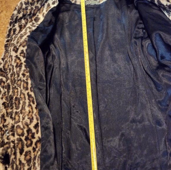 Parasuco Animal print jacket size 6 small - Picture 7 of 16